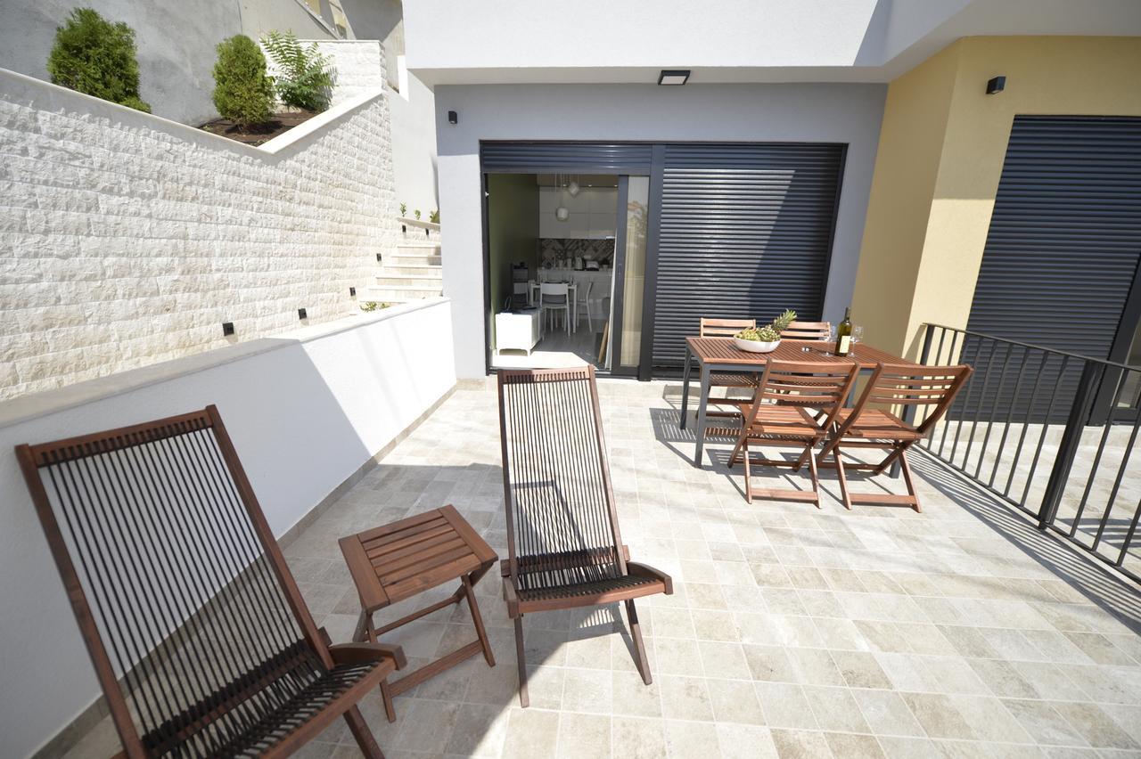Apartment Line One Tivat Exterior foto