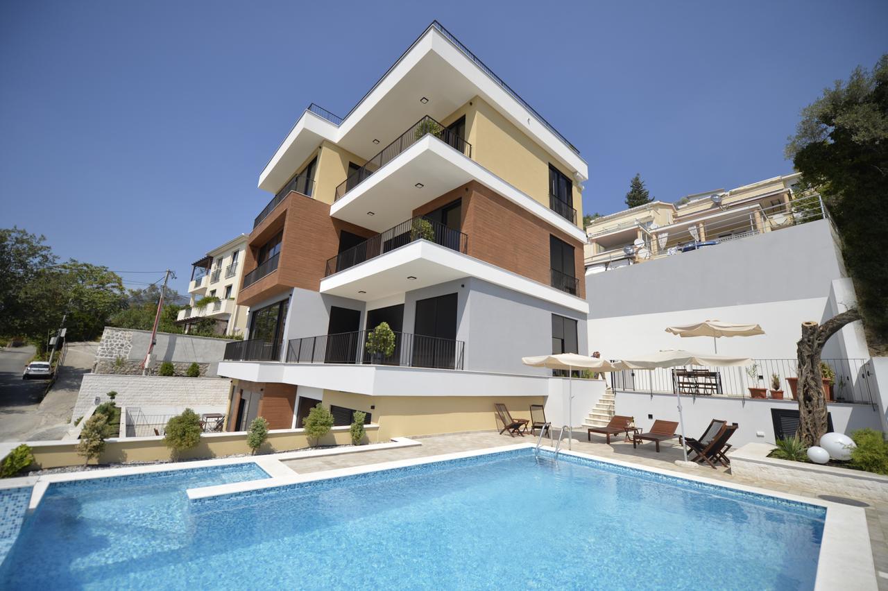Apartment Line One Tivat Exterior foto